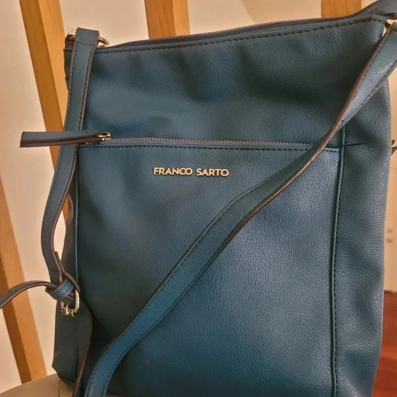 Franco Sarto leather crossbody shoulder bag - Picture 5 of 11